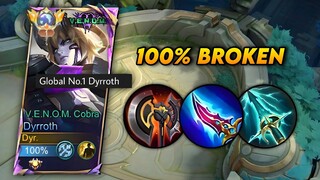 UPDATE DYRROTH NEW BEST BUILD 2024!! 100% BROKEN🔥