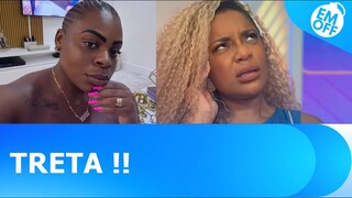 Jojo Todynho pede que Cariúcha pare de zombaria e faz ameaça