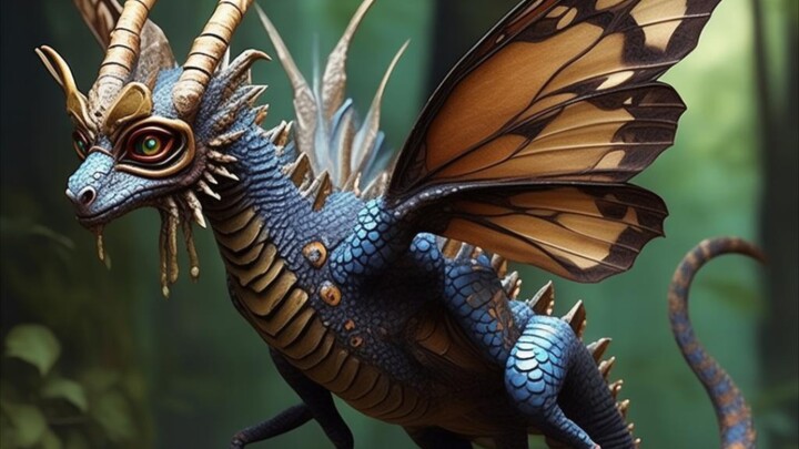 Para Hewan Terkenal dalam Pandangan AI