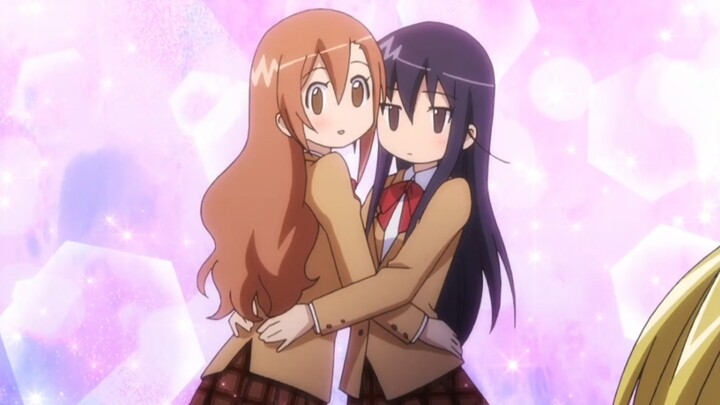 悲！后宫变成了百合！