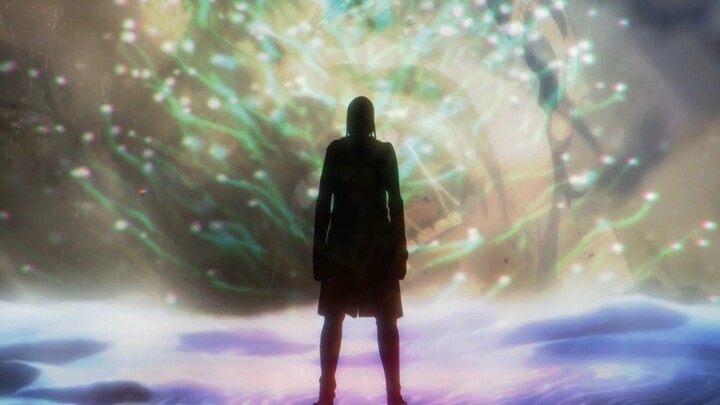 Eren’s true memory fragments after coming into contact with the King’s Blood