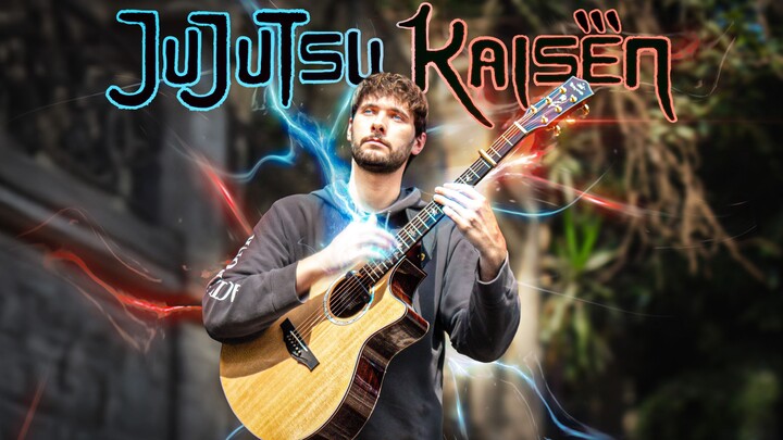 Listening to it instantly gets my blood pumping! AIZO’s fingerstyle guitar cover of the Jujutsu Kais