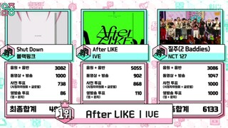 杀疯了！ 杀疯了！十一冠 IVE 新曲 After Like 第十一个一位 220924  音乐中心