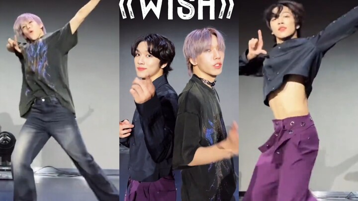 【BOYSTORY】Gou Mingrui & Li Zihao meng-cover "Wish" NCT Wish