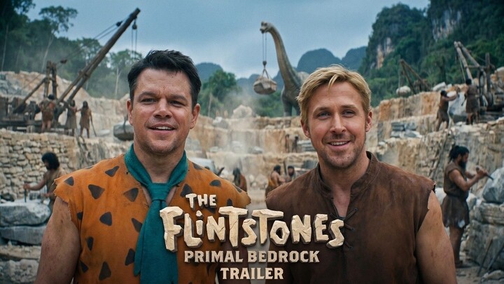The Flintstones Live Action (2027) - Matt Damon, Ryan Gosling,Charlize Theron  I
