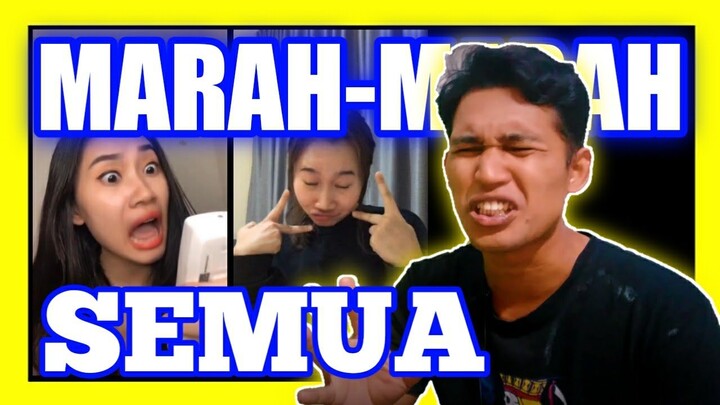 KUMPULAN VIDEO ORANG MARAH #REACTIONTIKTOK