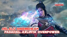 Bocah jenius yg overpower kehilangan kekuatannya di masa remaja dan diremehkan banyak orang