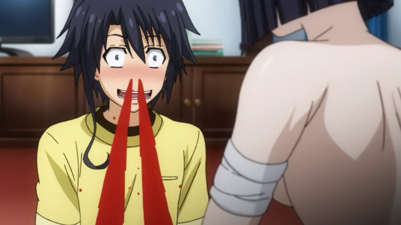 Anime Nose Bleed GIF - Anime Nose Bleed - Discover & Share GIFs