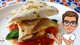 Chicken quesadilla recipe | Easy quesadilla recipe | Homemade quesadilla recipe | Mexican dish