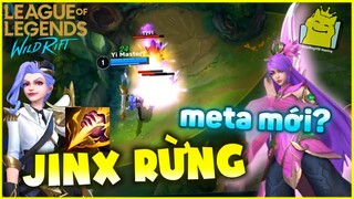 (Tốc Chiến) Jinx đi rừng và cái kết không ngờ - kèo Irelia vs Riven | StarBoyVN Gaming