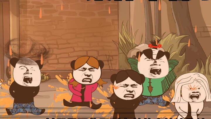 I remember that when the whole village ate the sweet and sour garlic sauce I made, they all had diar