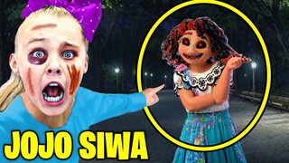 7 YouTubers Who Found Encanto.EXE IN REAL LIFE! (Jojo Siwa, Aphmau & ItsFunneh)