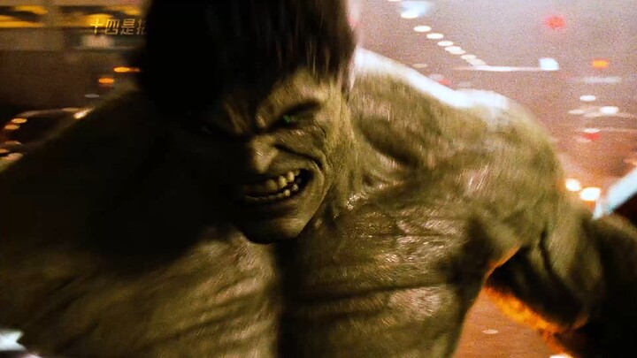 Dulu Hulk setinggi si Pembenci, kenapa sekarang jadi begitu pendek!