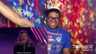 Kelly Clarkson and Team - "U Move, I Move" [The Voice 2021] (Reaction) | Topher Reacts