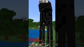 Minecraft, tapi Aku Jadi ENDERMEN !! #Shorts