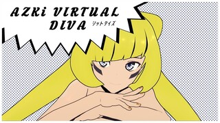 【9thオリジナルソング】シットデイズ/AZKi【AZKi BLaCK】