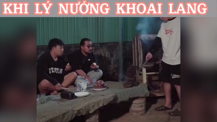 Khi Lý Nướng Khoai Lang #phimhaymoingay