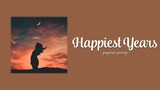 Jaymes Young - Happiest Year (Lyric Video)