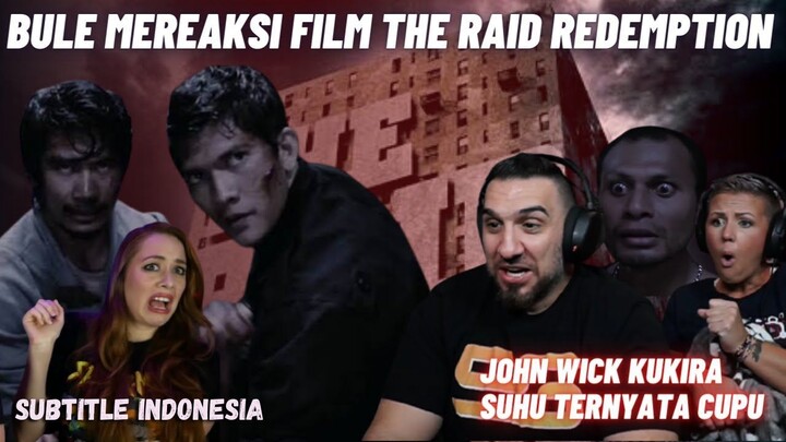 NGILU❗Dari Awal Sampai Habis Menonton The Raid Redemption  Teks Indo