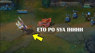 LEAGUE OF LEGENDS: Pinakilig Nya Ako | Sheila Snow