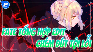 Hãy Dùng Cơ Thể Tôi Là Thanh Kiếm Chém Đứt Chén Tội Lỗi! | Fate / Edit Tổng Hợp / Ahoge_2