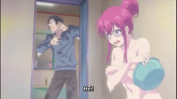 refleks ke buka | Hilarious Anime