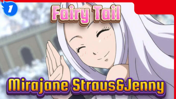Fairy Tail Mirajane Strausvs Jenny Part Ii 2 Bilibili