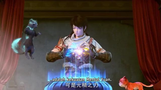 Wu Dong Qian Kun Season 3 Episode 07 Subtitle Indonesia