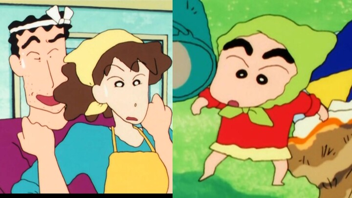 The original Shin-chan is just too cute—Crayon Shin-chan ’92 Special: The whole family joins in for 