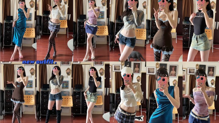 Meski tidak terlihat, tapi benar-benar sudah kurus