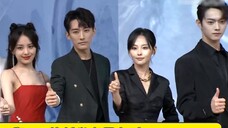 Xu Kai becomes a "living caliper" for male stars' heights. When Chen Feiyu and Ding Chengxin are on