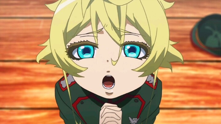 "Excuse me, but that is a monster in the guise of a little girl!"