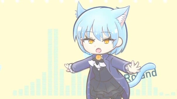 【เนียนยันยันยันย่า!(Nyan Cat)】Cat Angela-sama【ห้องสมุดซากปรักหักพัง】