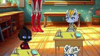 小奥特曼眼中的妈妈