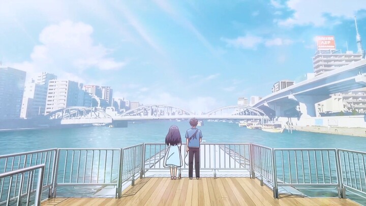 Toumei na Yoru ni Kakeru Kimi to, Me ni Mienai Koi wo Shita. episode 4 Sub Indo