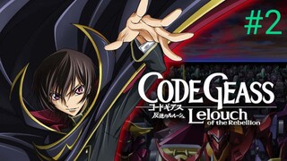 Tập 02 Code Geass Hangyaku no Lelouch (Code Geass Lelouch of the Rebellion) 2006 - Vietsub