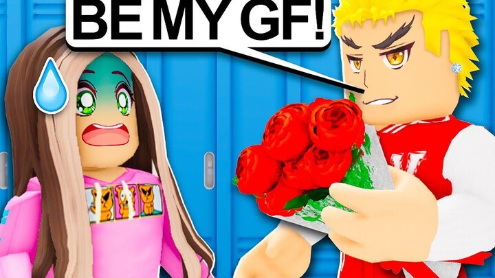 My School BULLY กำลังตกหลุมรักฉันใน Roblox!