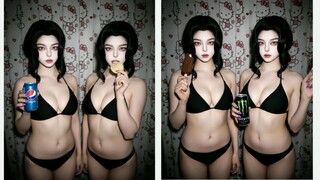 2 Muzan Female Cos 🖤