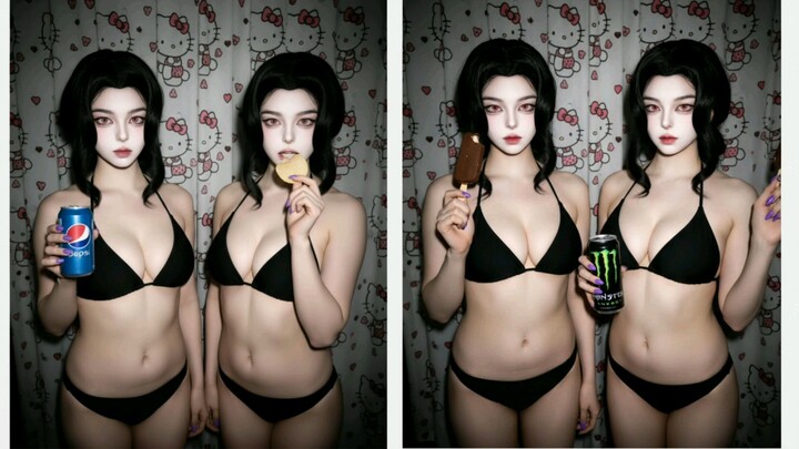 2 Muzan Female Cos 🖤