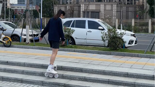 Apa pendapat Anda tentang sepatu roda di jalan VS sepatu roda yang sebenarnya di jalan