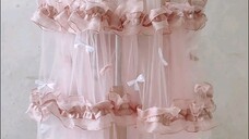 Full Ribbon Fuwa Fuwa Pinky Tutu Skirt