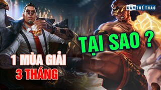 VÌ SAO MÙA GIẢI CỦA LIÊN QUÂN MOBILE LẠI NGẮN?