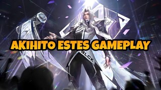 MLBB | AKIHITO ESTES GAMEPLAY |NEW ESTES BLACKLIST INTERNATIONAL SKIN