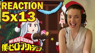 My Hero Academia S5 E13 - "Have a Merry Christmas!" Reaction