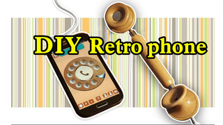 [Gaya Hidup] [Prakarya] [Prakarya Kidal] Membuat telepon retro