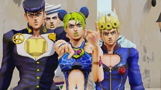 [JJBA MMD] the jojos dance to ice cream cake