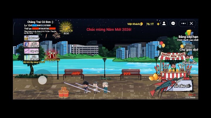 Review acc và câu cá :)