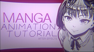 Manga Animation Tutorial | Tutorial 1/3 (@zehngli on IG)