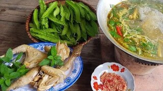 Lẩu gà ớt hiểm đậu rồng - Bin Đen Miền Tây # 256