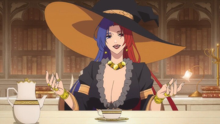 Wistoria Wand And Sword Season 2 Episode 8‼️Will Belajar Prime Pathos Dibimbing Mommy Ceridwen 🥵